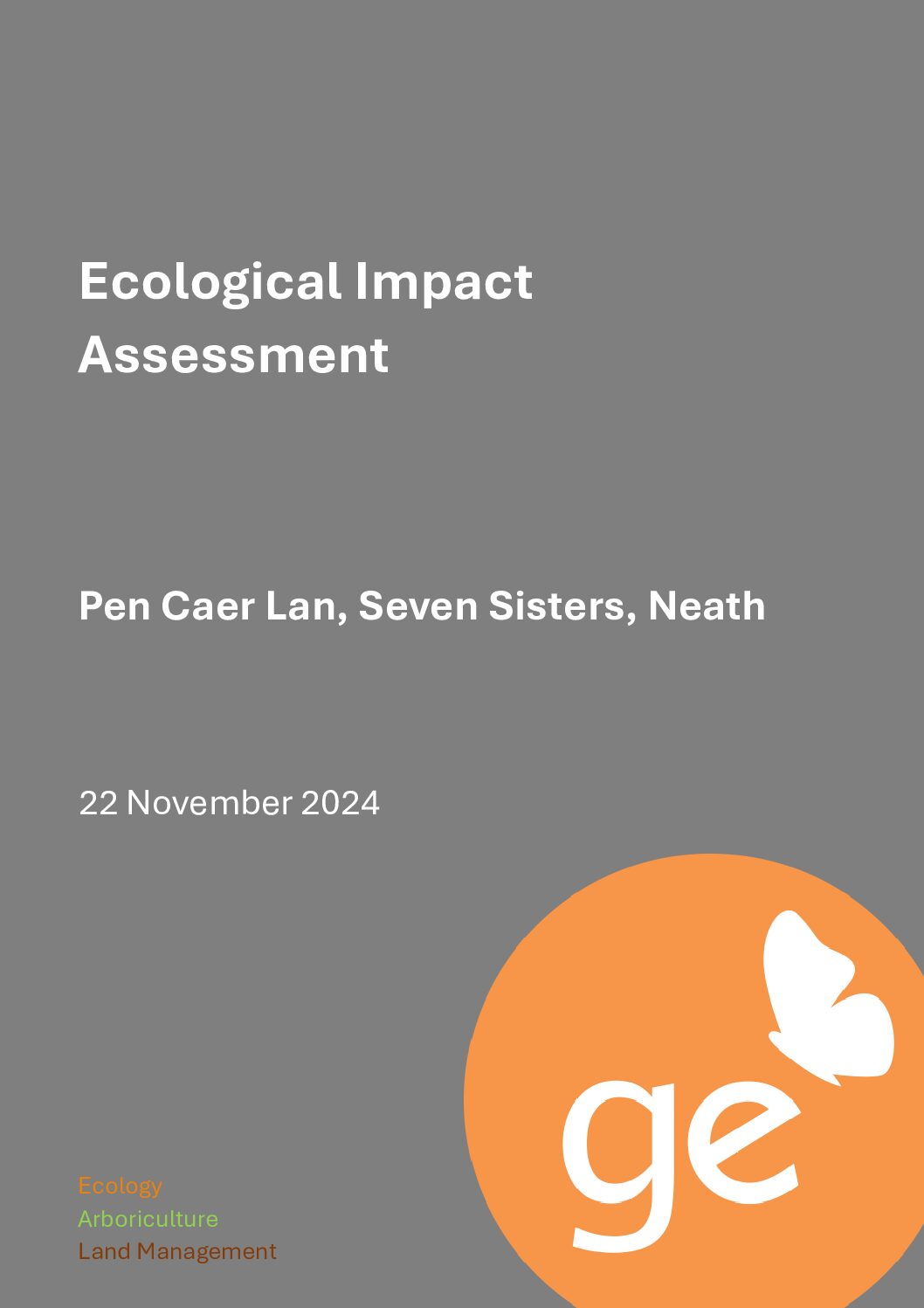 Ecological Impact Assessment