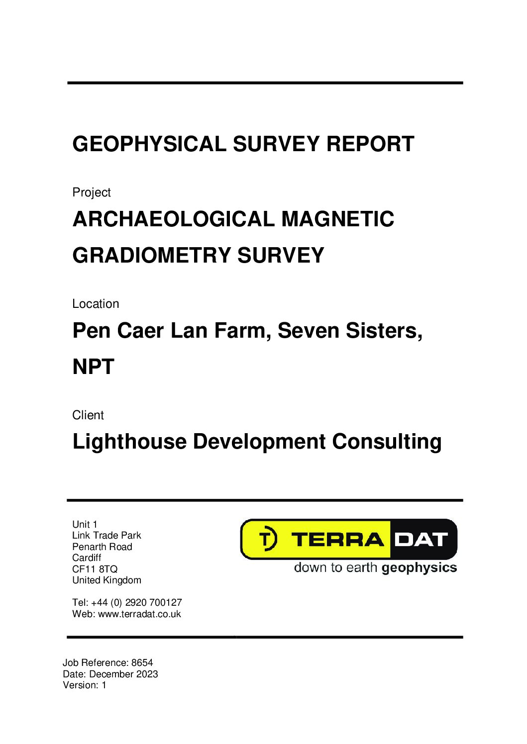 Geophysical Survey