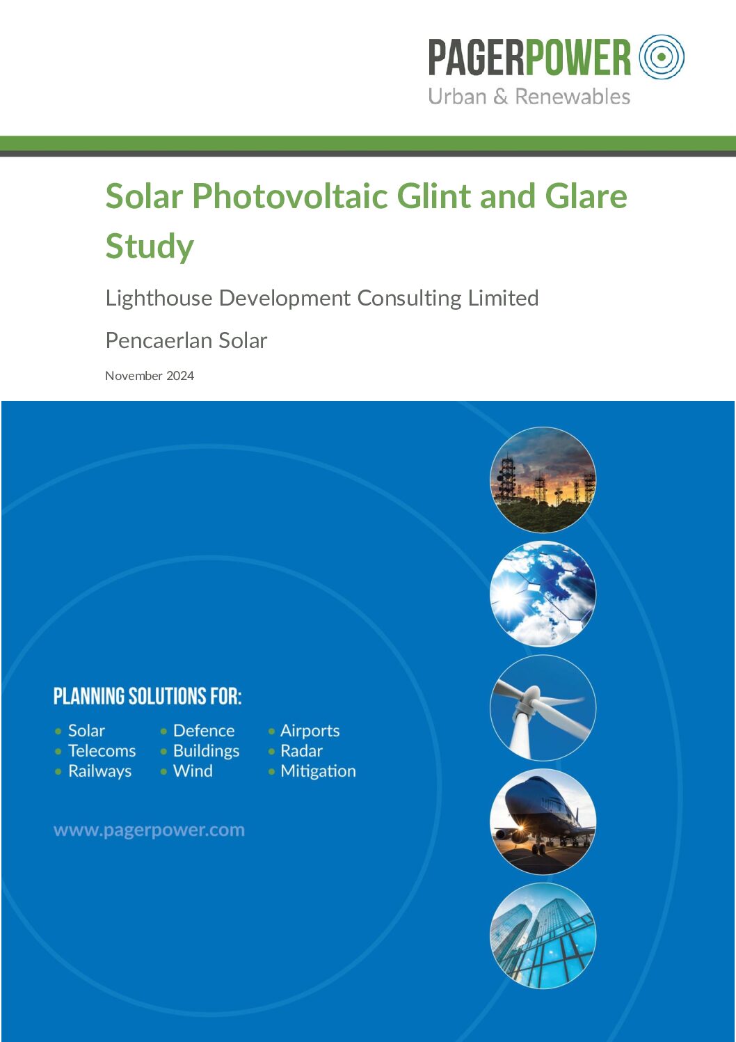 Glint and Glare Assessment