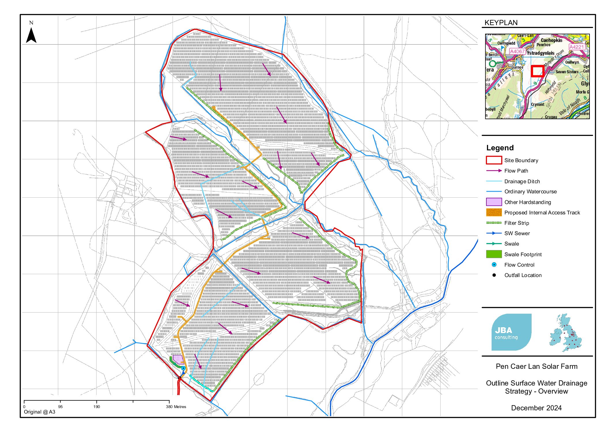 LSW JBAU XX XX DR D 0001 S3 P01 SuDS_Overview
