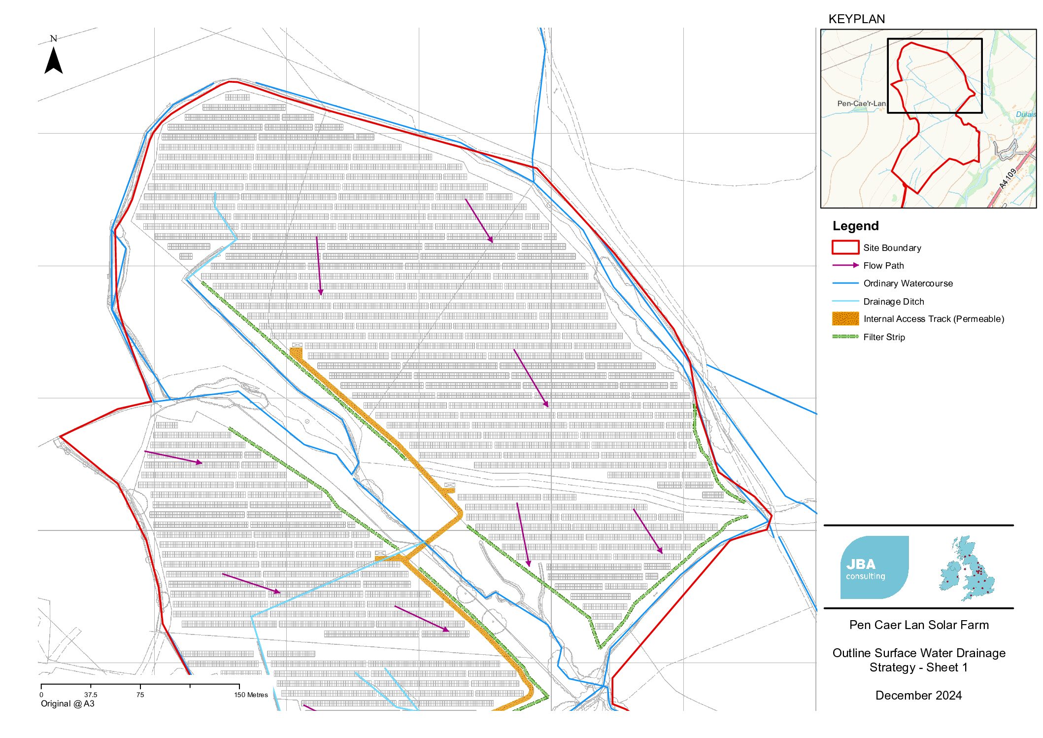 LSW JBAU XX XX DR D 0001 S3 P01 SuDS_Sheet_1