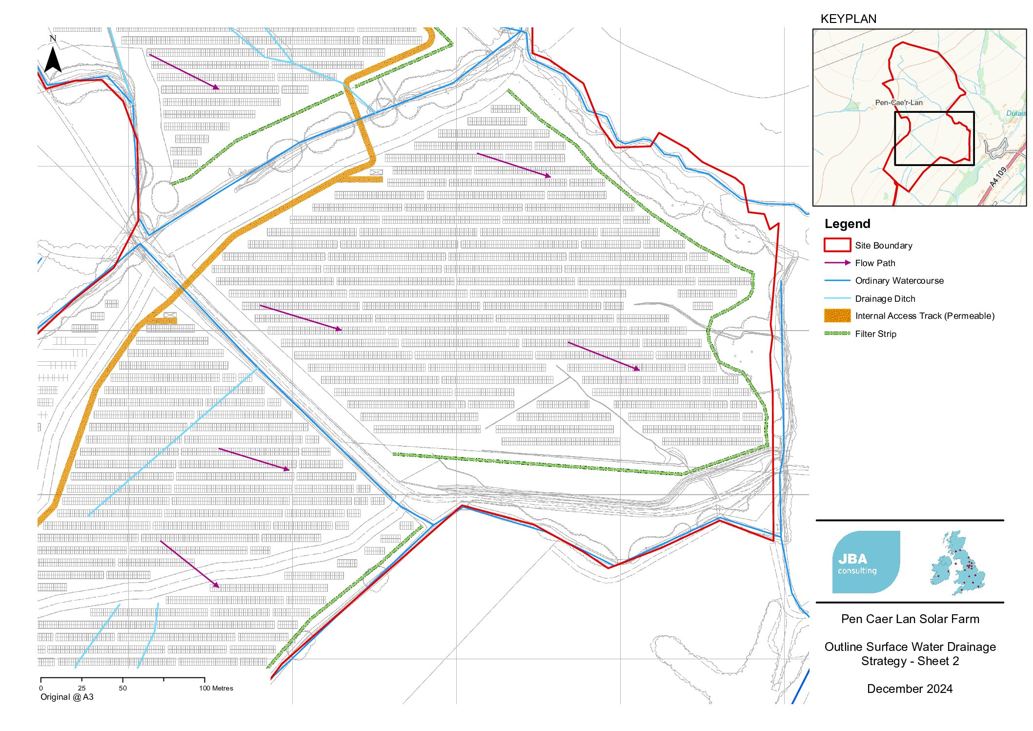 LSW JBAU XX XX DR D 0001 S3 P01 SuDS_Sheet_2