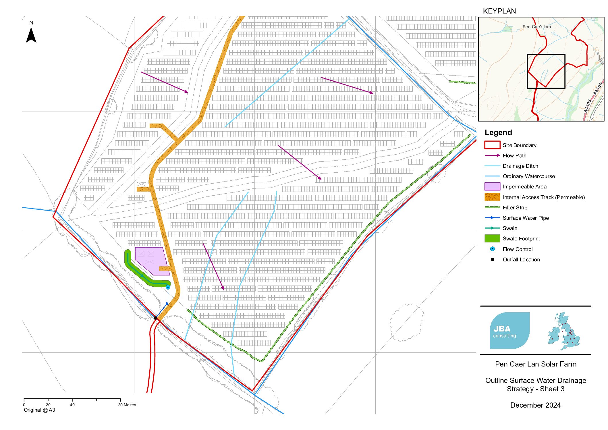 LSW JBAU XX XX DR D 0001 S3 P01 SuDS_Sheet_3