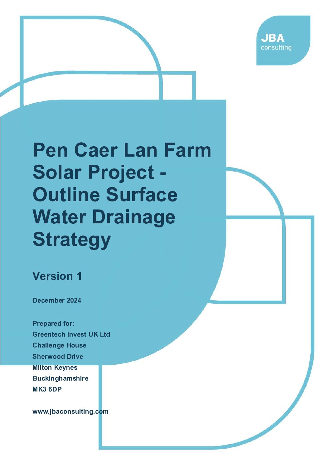 Outline Drainage Strategy