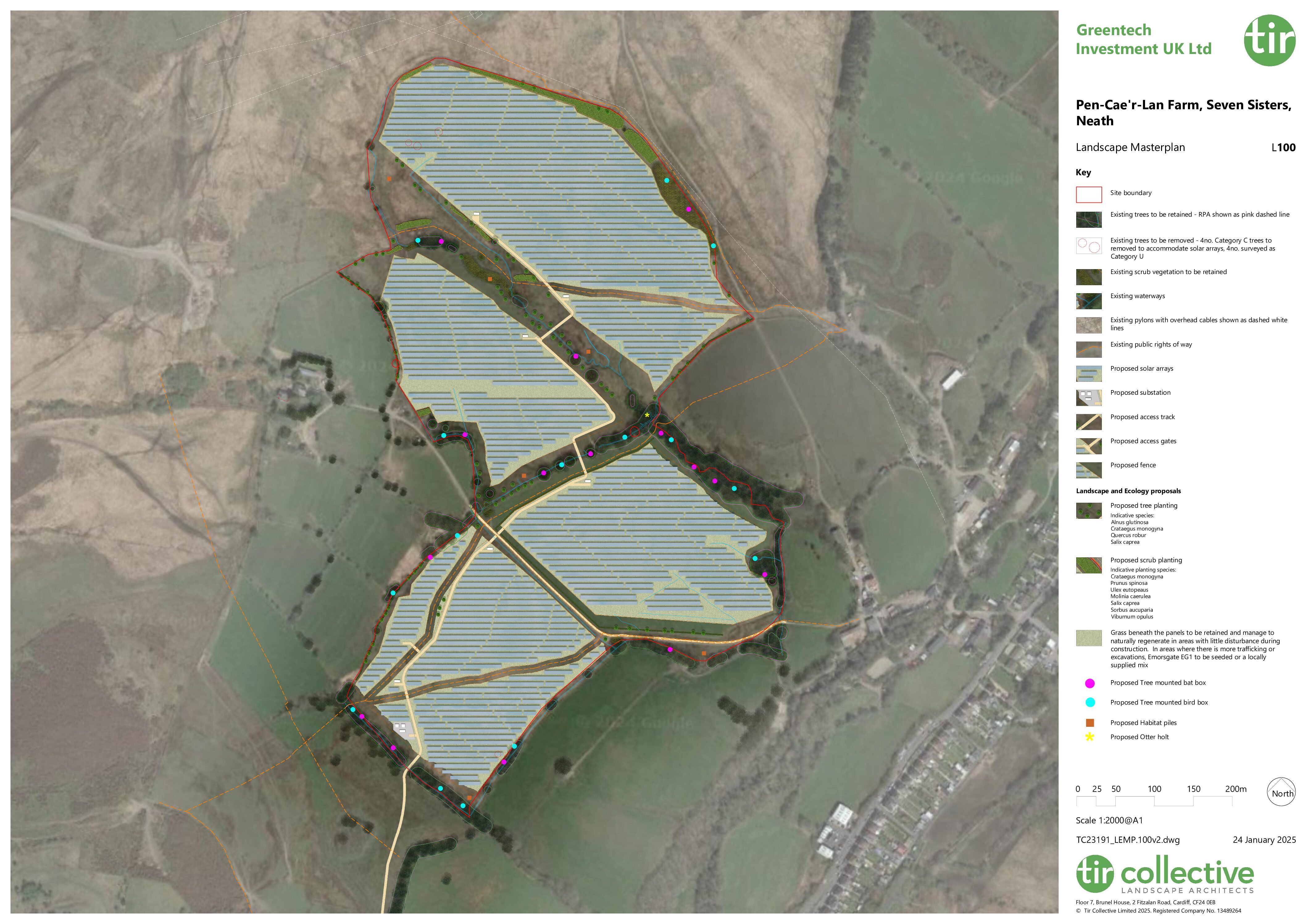 TC23191 L100 Landscape Masterplan
